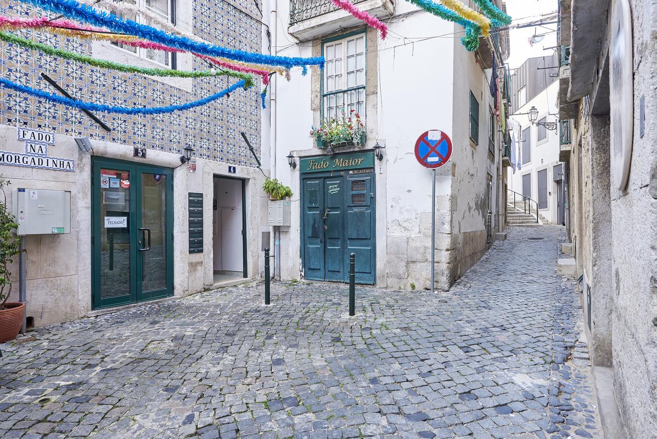 Lisbon Boutique Alfama With Patio 3 Apartamento Exterior foto