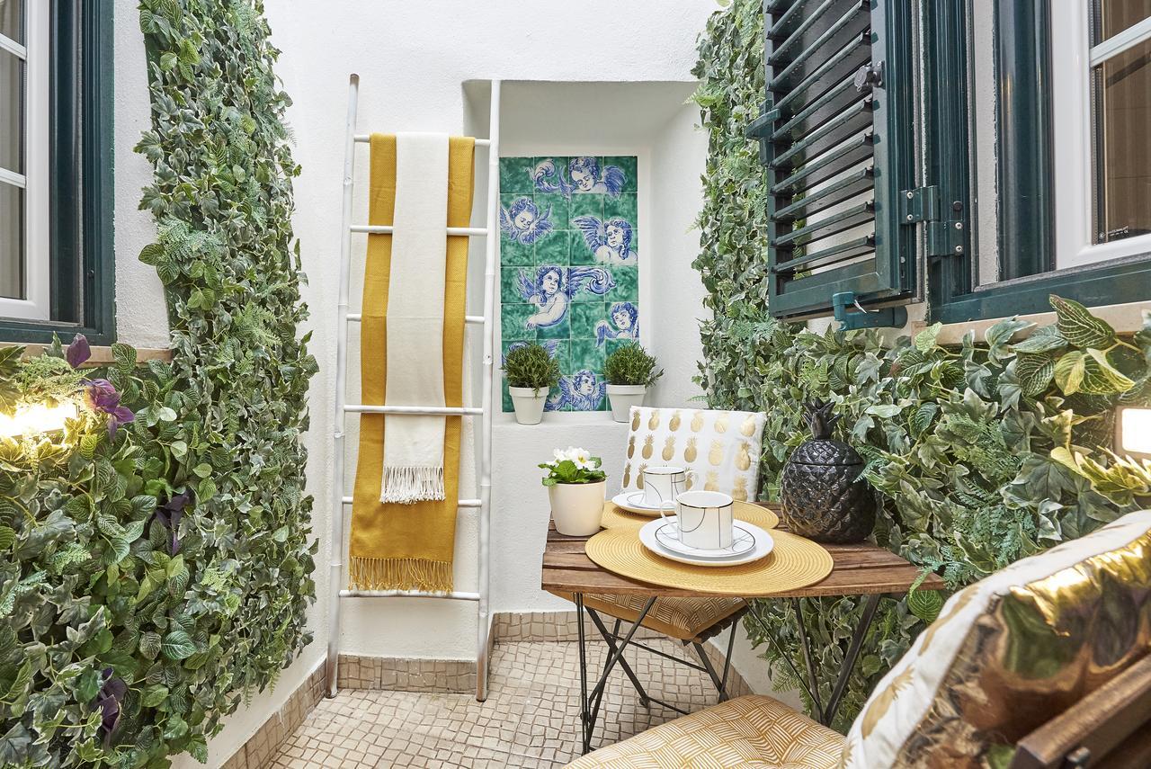 Lisbon Boutique Alfama With Patio 3 Apartamento Exterior foto